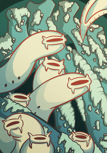 The Sea Unseen Zine 2021